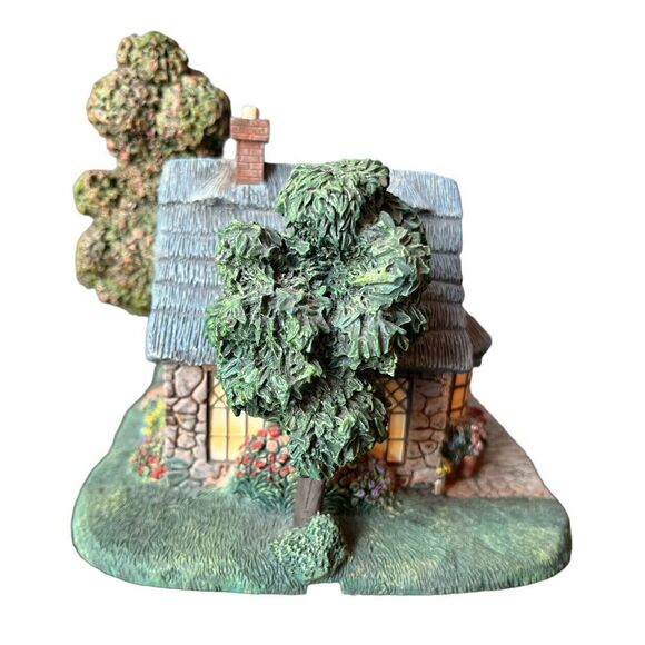 Hawthorne Village Thomas Kinkade's "Falbrooke Florist" Lighted House Vintage - Picture 2 of 5